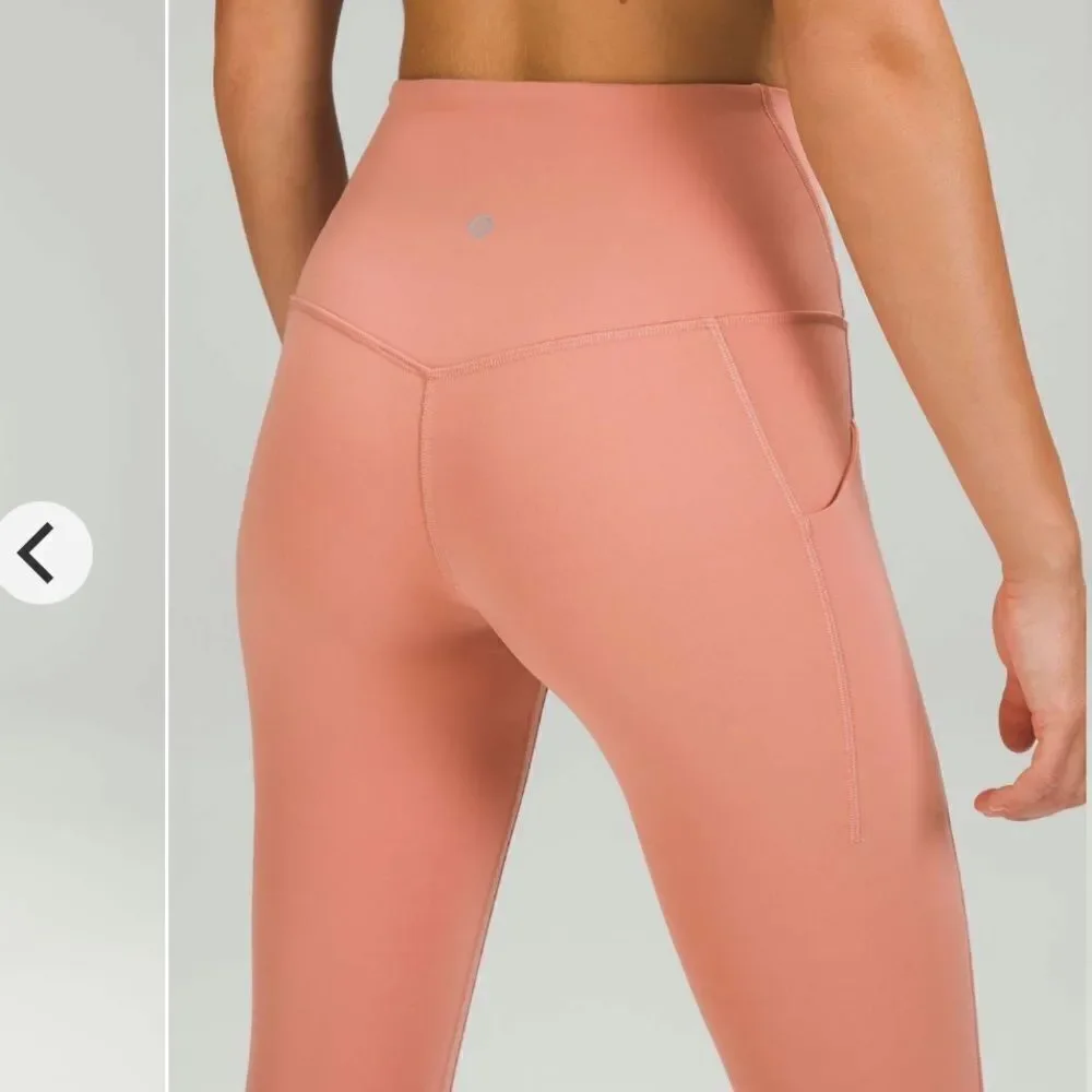 Lululemon Align High-Rise Pant with Pockets 25
